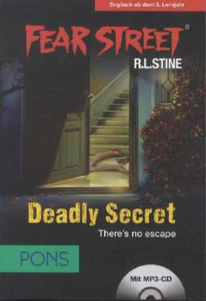 Deadly Secret. Buch inkl. MP3-CD de R. L. Stine