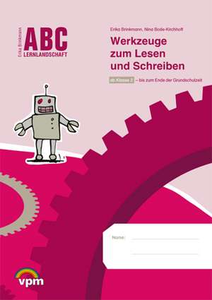 ABC Lernlandschaft 2+. Werkzeuge zum Lesen und Schreiben