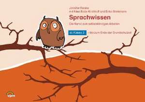 ABC Lernlandschaft 2+. Sprachwissen - Die Kartei zum selbstständigen Arbeiten. Kartei ab 2. Schuljahr de Nina Bode-Kirchhoff