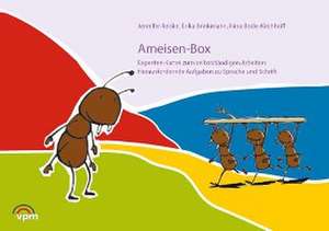 Ameisen-Box: Experten-Kartei zum selbstständigen Arbeiten de Erika Brinkmann