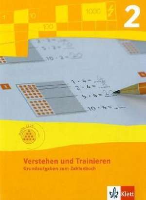 Programm "mathe 2000". Verstehen und Trainieren. Arbeitsheft für das 2. Schuljahr