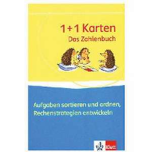 Das Zahlenbuch. 1-plus-1-Karten zum Entwickeln von Rechenstrategien. Allgemeine Ausgabe ab 2017 de Marcus Nührenbörger