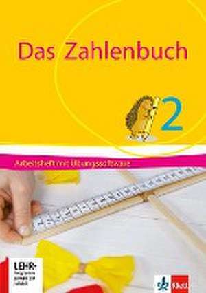 Das Zahlenbuch 2. Arbeitsheft mit Übungssoftware Klasse 2 de Erich Ch. Wittmann