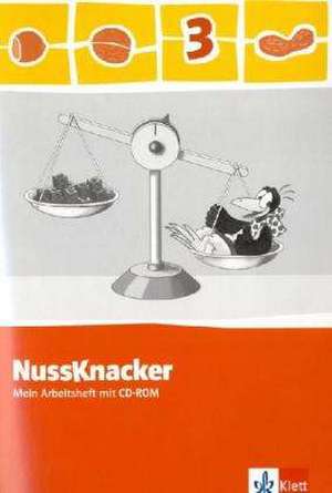 Der Nussknacker. Arbeitsheft mit CD-ROM 3. Schuljahr. Ausgabe 2009