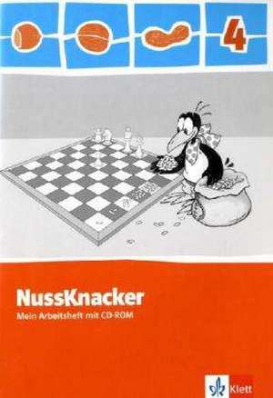 Der Nussknacker. Arbeitsheft mit CD-ROM 4. Schuljahr. Ausgabe 2009