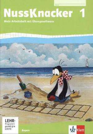 Der Nussknacker. Arbeitsheft mit CD-ROM 1. Schuljahr. Ausgabe für Bayern