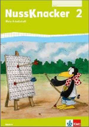 Der Nussknacker. Arbeitsheft mit CD-ROM 2. Schuljahr. Ausgabe für Bayern