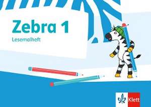 Zebra Plus. Lesemalheft 1. Schuljahr