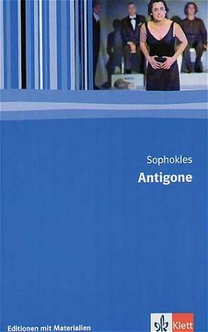 Antigone. Mit Materialien de Hans-Dieter Reeker