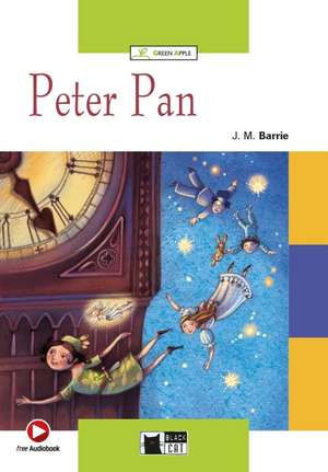 Peter Pan. Buch + Audio-CD de J. M. Barrie