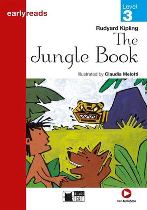 The Jungle Book. Buch + Audio-CD de Rudyard Kipling