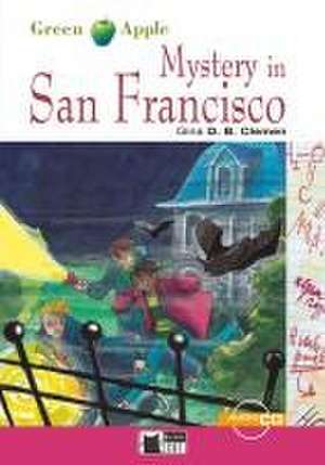 Mystery in San Francisco. Buch + Audio-CD de Gina D. B. Clemen