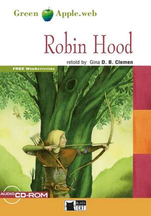 Robin Hood. Buch + Audio-CD de Gina D. B. Clemen