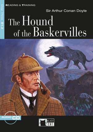 The Hound of the Baskervilles. Buch + Audio-CD de Arthur Conan Doyle