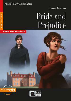 Pride and Prejudice. Buch + Audio-CD de Jane Austen