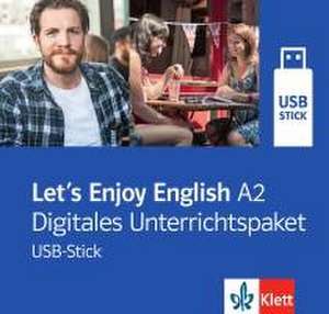 Let's Enjoy English A1.2 - Hybrid Edition allango