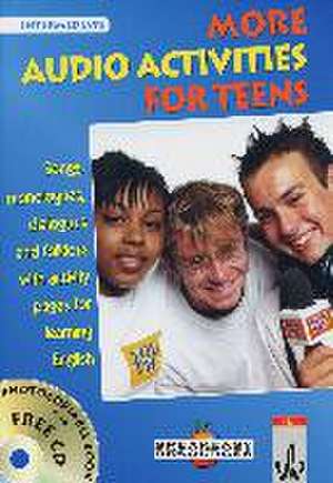 More Audio Activities for Teens. Intermediate. Mit CD de Linda Northrup