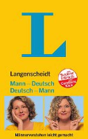 Langenscheidt Mann-Deutsch/Deutsch-Mann de Susanne Fröhlich