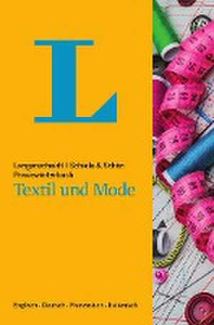 Langenscheidt Praxiswörterbuch Textil und Mode