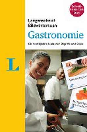 Langenscheidt Bildwörterbuch Gastronomie - Deutsch als Fremdsprache de Redaktion Langenscheidt