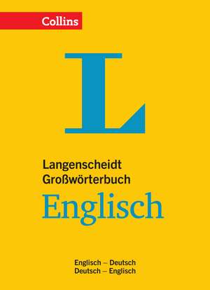 Langenscheidt Collins Großwörterbuch Englisch