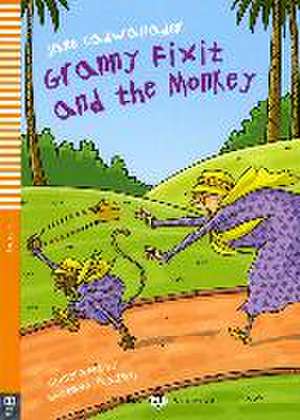 Granny Fixit and the Monkey. Buch mit mit Audio via ELI Link-App de Jane Cadwallader