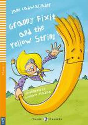 Granny Fixit and the yellow string de Jane Cadwallader