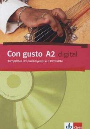 Con gusto. A2 digital. DVD-ROM