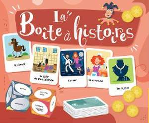 La boîte à histoires. Gamebox mit 132 Karten + Download