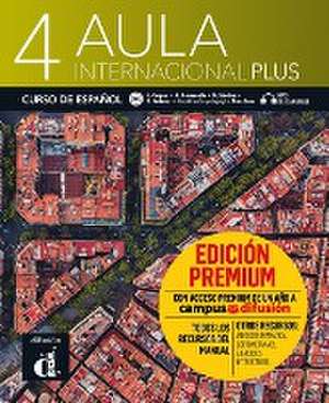 Aula internacional Plus 4 B2.1 - Edición híbrida