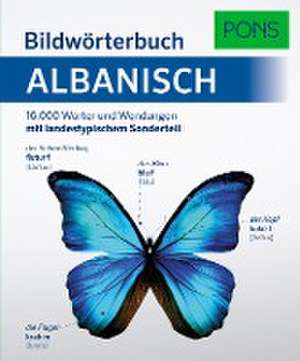 PONS Bildwörterbuch Albanisch de Anette Dralle