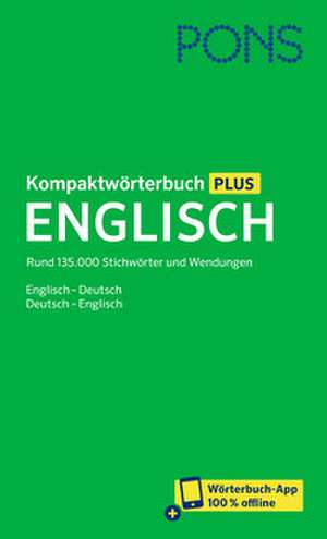 PONS Kompaktwörterbuch Englisch