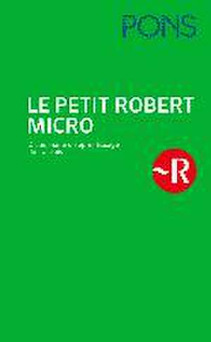 PONS Le Petit Robert Micro