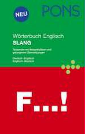 PONS Wörterbuch Englisch Slang