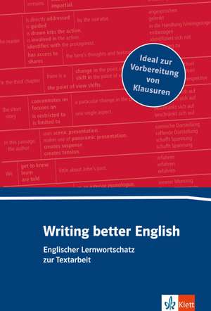 Writing better English A2-B2 de Rolf Giese