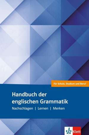 Handbuch der englischen Grammatik de Peter Fenn