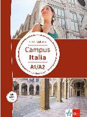 Campus Italia. Trainingsbuch + Audio-CD (A1/A2) de Rosa Errico