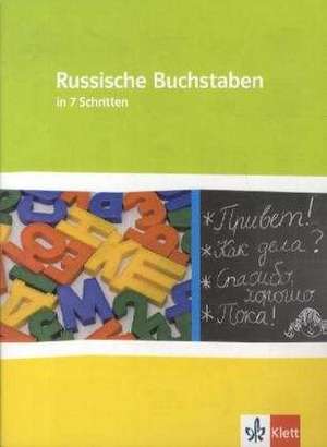 Russische Buchstaben - kein Problem