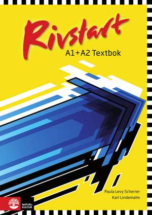 Rivstart A1+A2 Neu. Textbok + ljudfiler