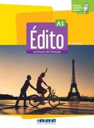 Edito A1, 2e édition. Livre de l'élève