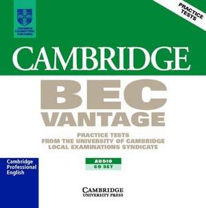 Cambridge BEC. Vantage. 2 CDs