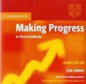 Making Progress - 2 CDs de Leo Jones