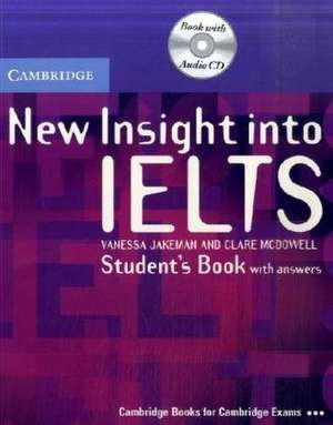 New Insight into IELTS de Vanessa Jakeman