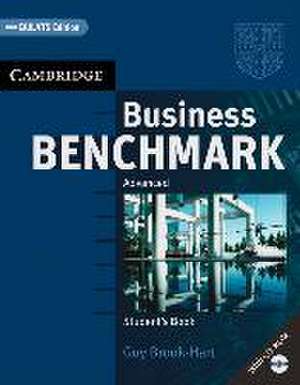 Business Benchmark. C1. BULATS Edition. Student's Book mit CD-ROM de Guy Brook-Hart