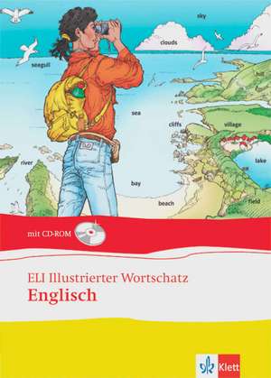 ELI Illustrierter Wortschatz. Englisch. Buch und CD-ROM de Alfredo Brasioli