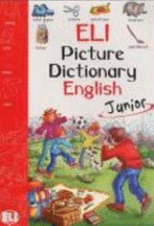 Picture Dictionary English, Junior de Maria Cleary