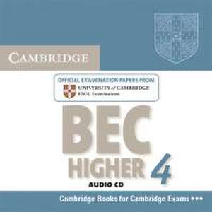 Cambridge BEC. Audio-CD's. Higher 4