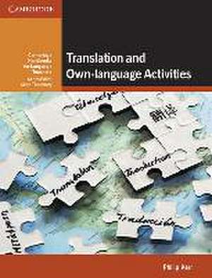 Translation and own-language activities de Philip Kerr