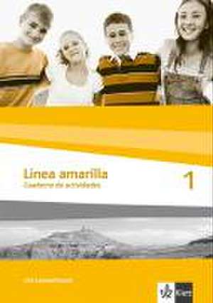 Linea amarilla 1. Cuaderno de actividades inkl. CD-ROM