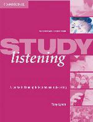 Study Listening de Tony Lynch